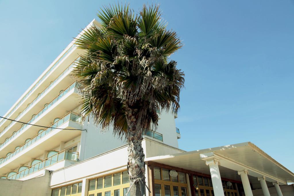 Santa Beach Hotel Agía Triada Exteriér fotografie